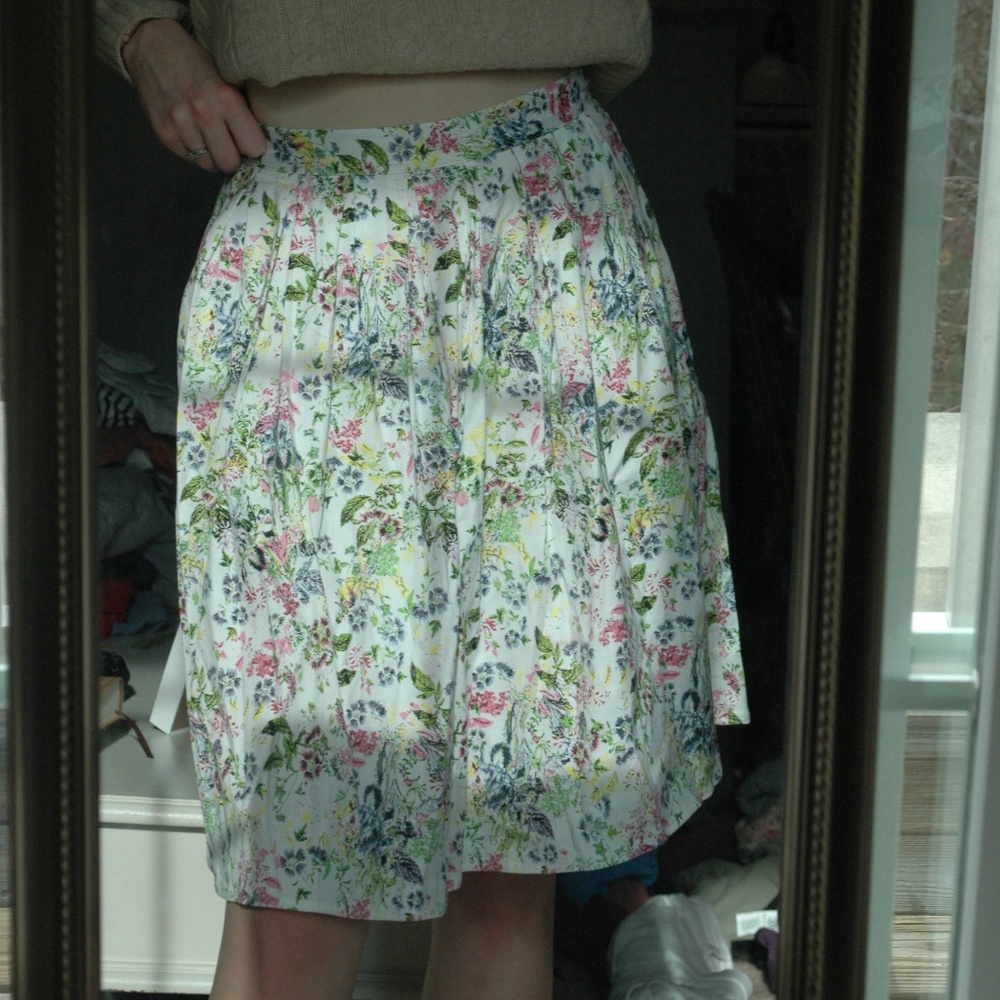 Grace Karin Pleated Skirt with Pockets